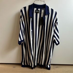 Short sleeve knit top